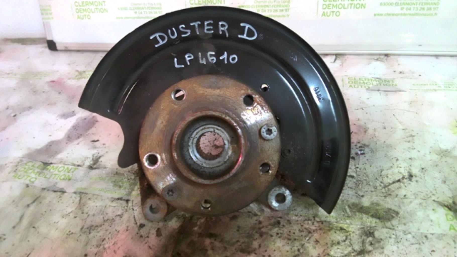 Fusee avant droit DACIA DUSTER 1 PHASE 2 Essence - 1