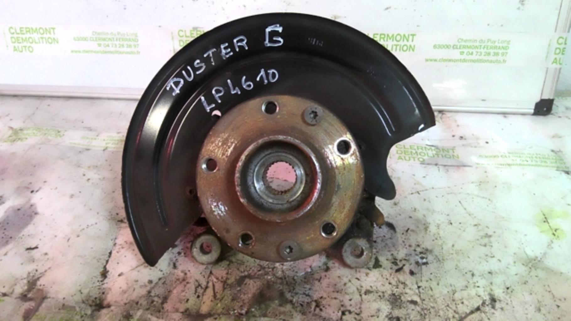 Fusee avant gauche DACIA DUSTER 1 PHASE 2 Essence - 1