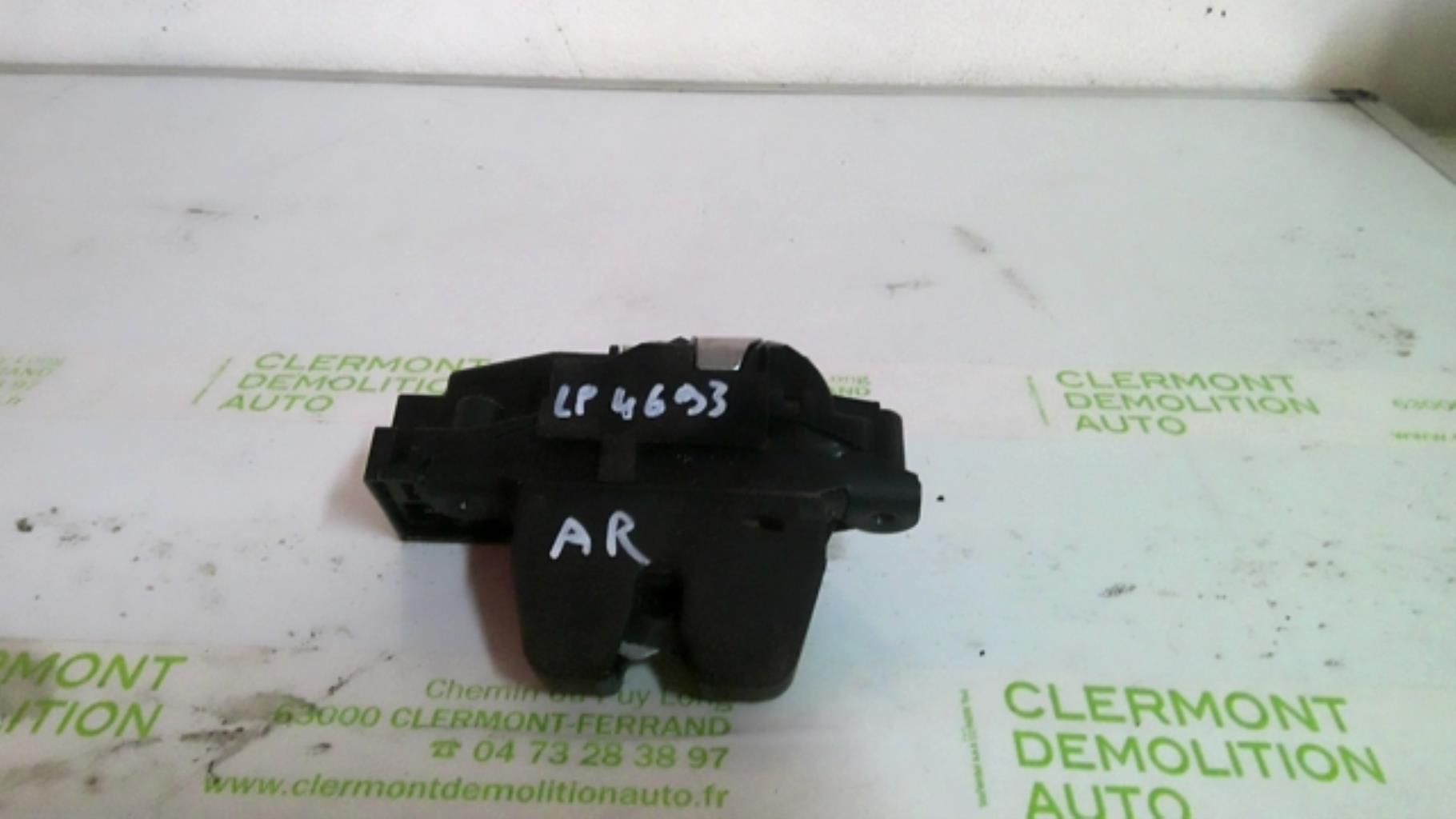 Serrure de hayon CITROEN C3 PICASSO PHASE 1 Diesel - 1
