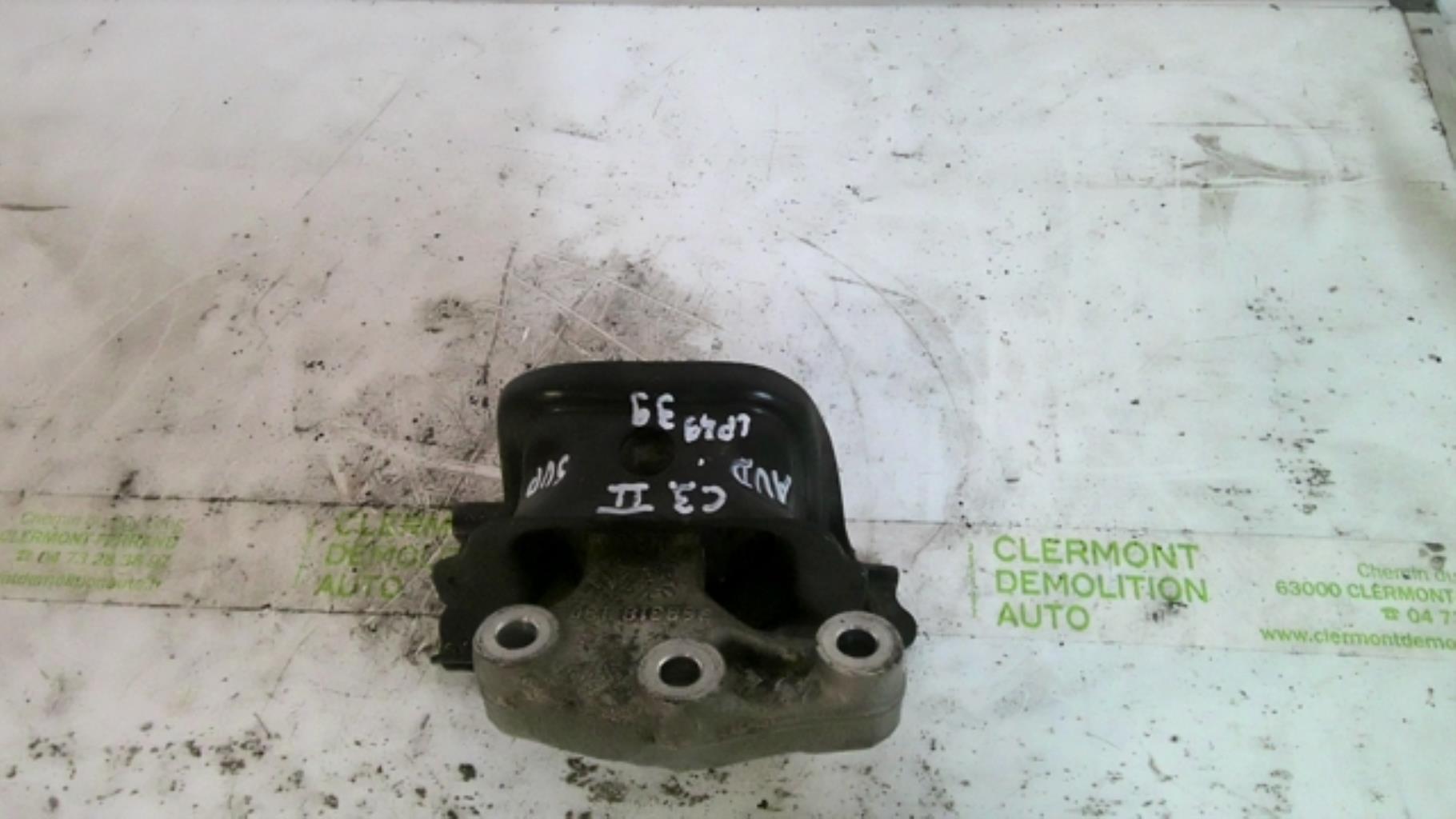 Support moteur droit CITROEN C3 2 PHASE 1 Diesel - 1