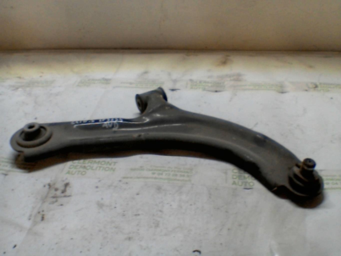 Triangle inferieur avant droit RENAULT CLIO 3 PHASE 2 Diesel - 1