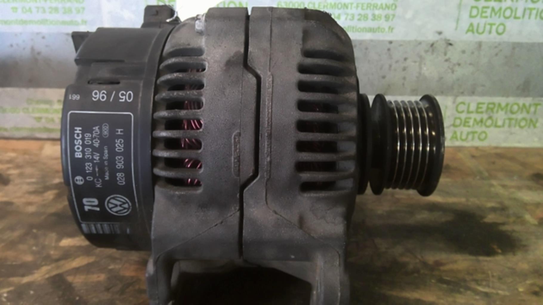 Alternateur VOLKSWAGEN GOLF 3 Diesel - 1