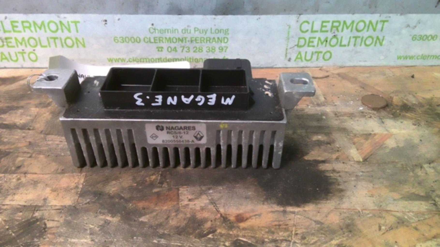 Boitier de prechauffage RENAULT MEGANE 3 PHASE 2 Diesel - 1