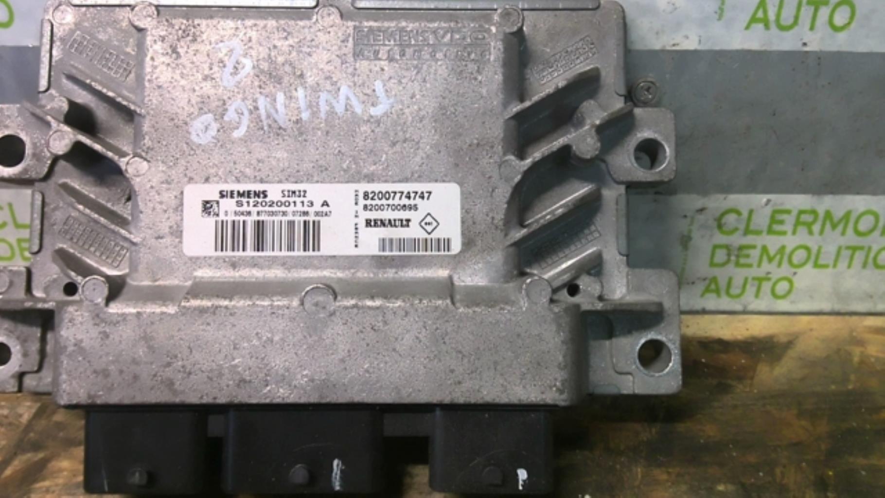 Calculateur RENAULT TWINGO 2 PHASE 1 Essence - 1
