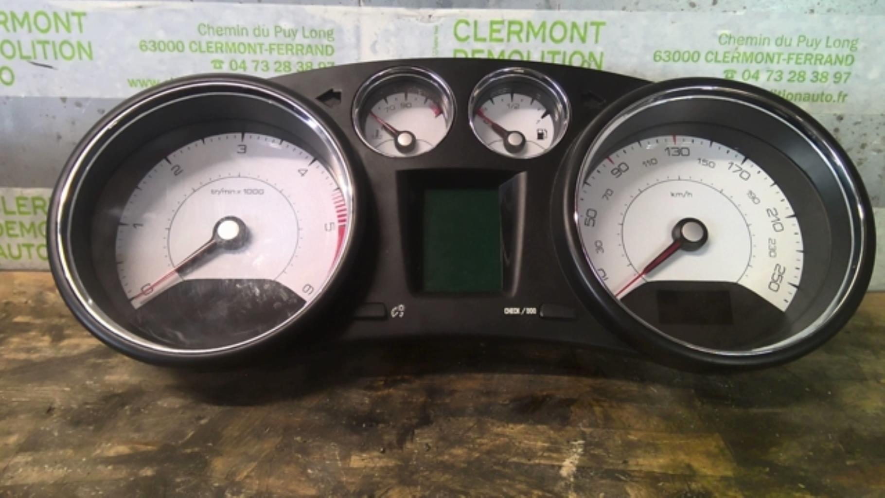 Compteur PEUGEOT 308 1 PHASE 1 CABRIOLET Diesel - 1