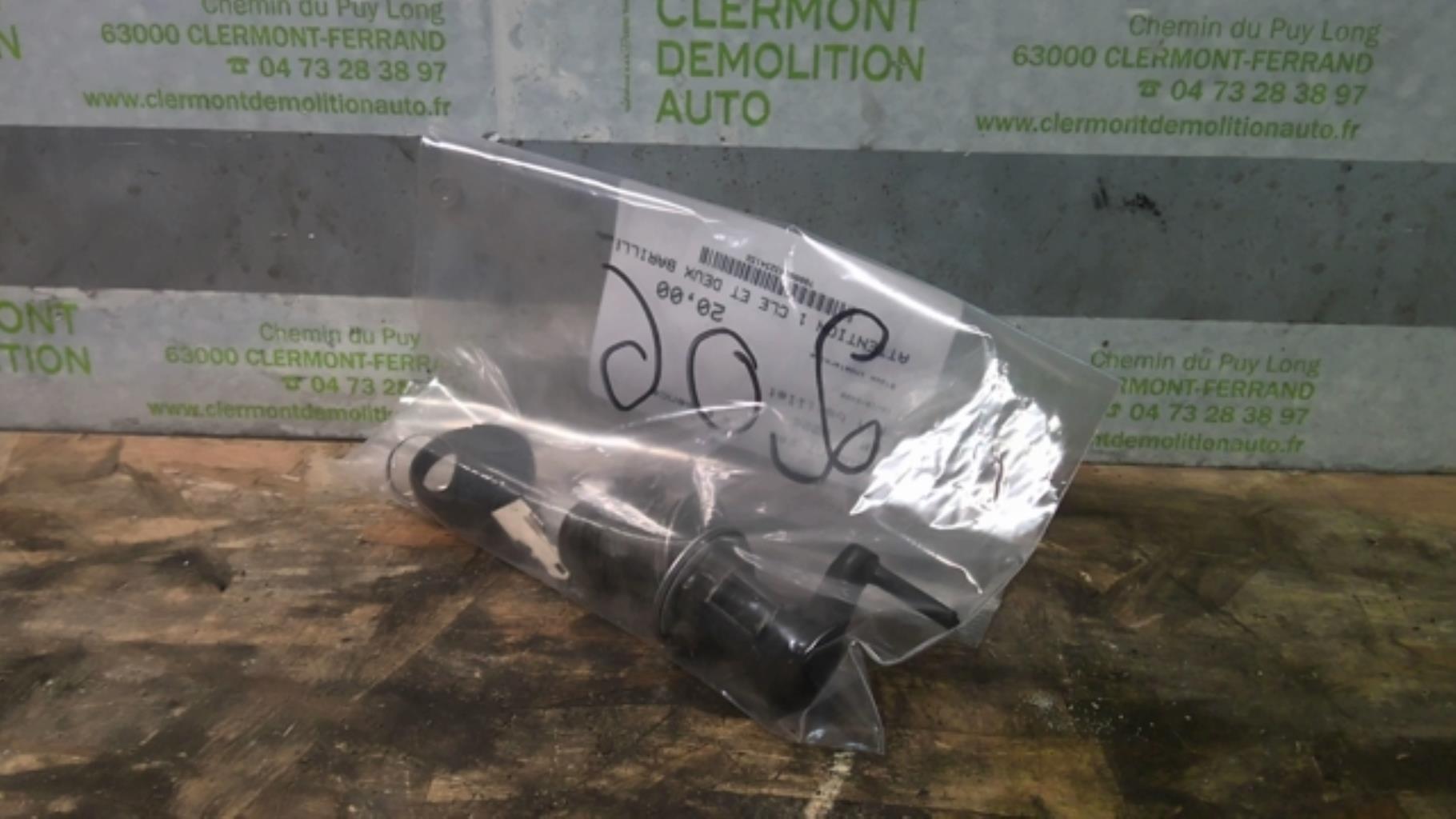 Kit barillet PEUGEOT 206 PHASE 1 Essence - 1
