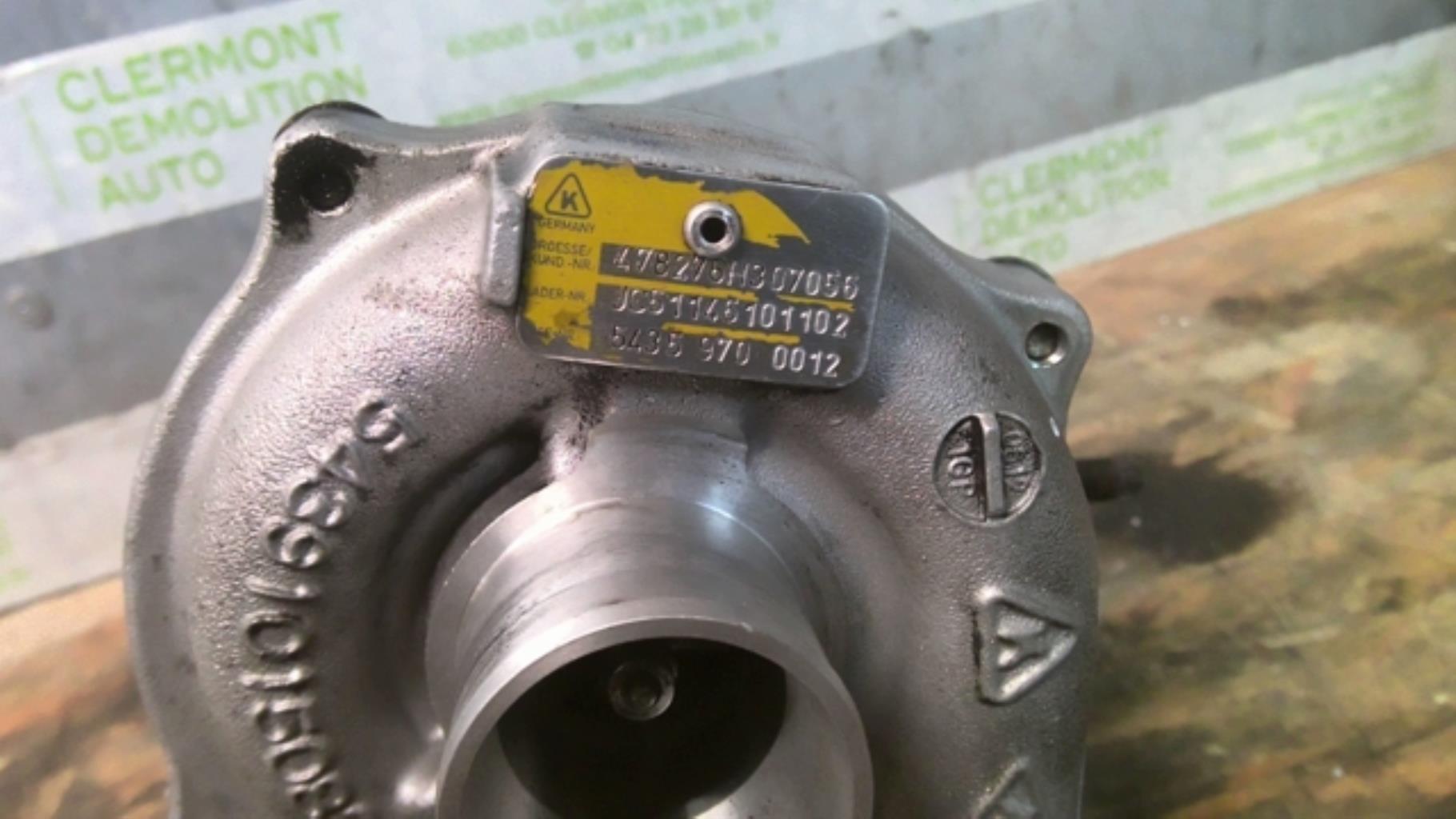 Turbo RENAULT CLIO 3 PHASE 2 Diesel - 1