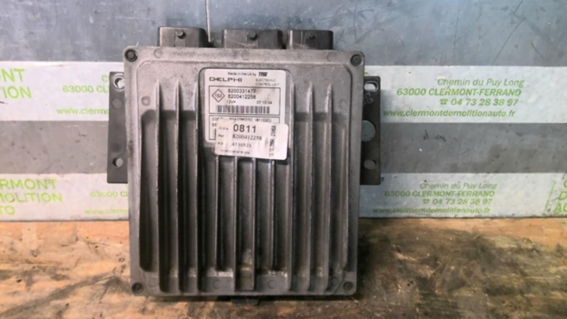 Calculateur RENAULT KANGOO 1 PHASE 2 Diesel - 1