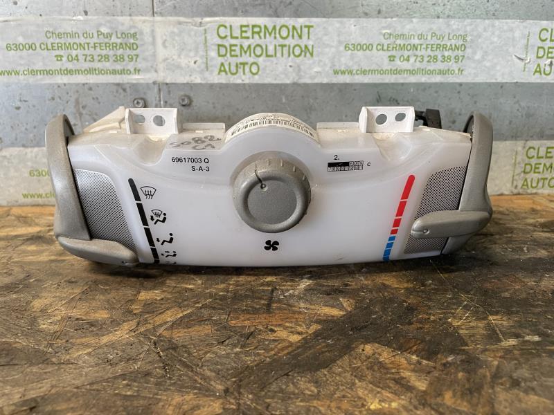 Commande chauffage PEUGEOT 107 PHASE 1 Essence - 1
