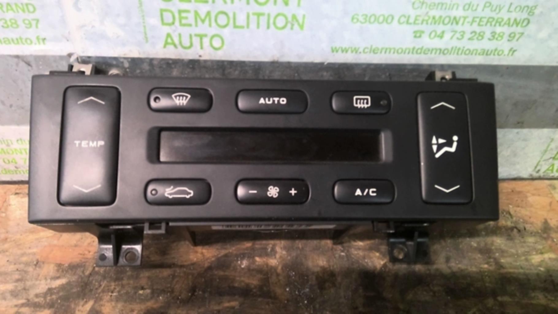 Commande chauffage PEUGEOT 406 COUPE Essence - 1