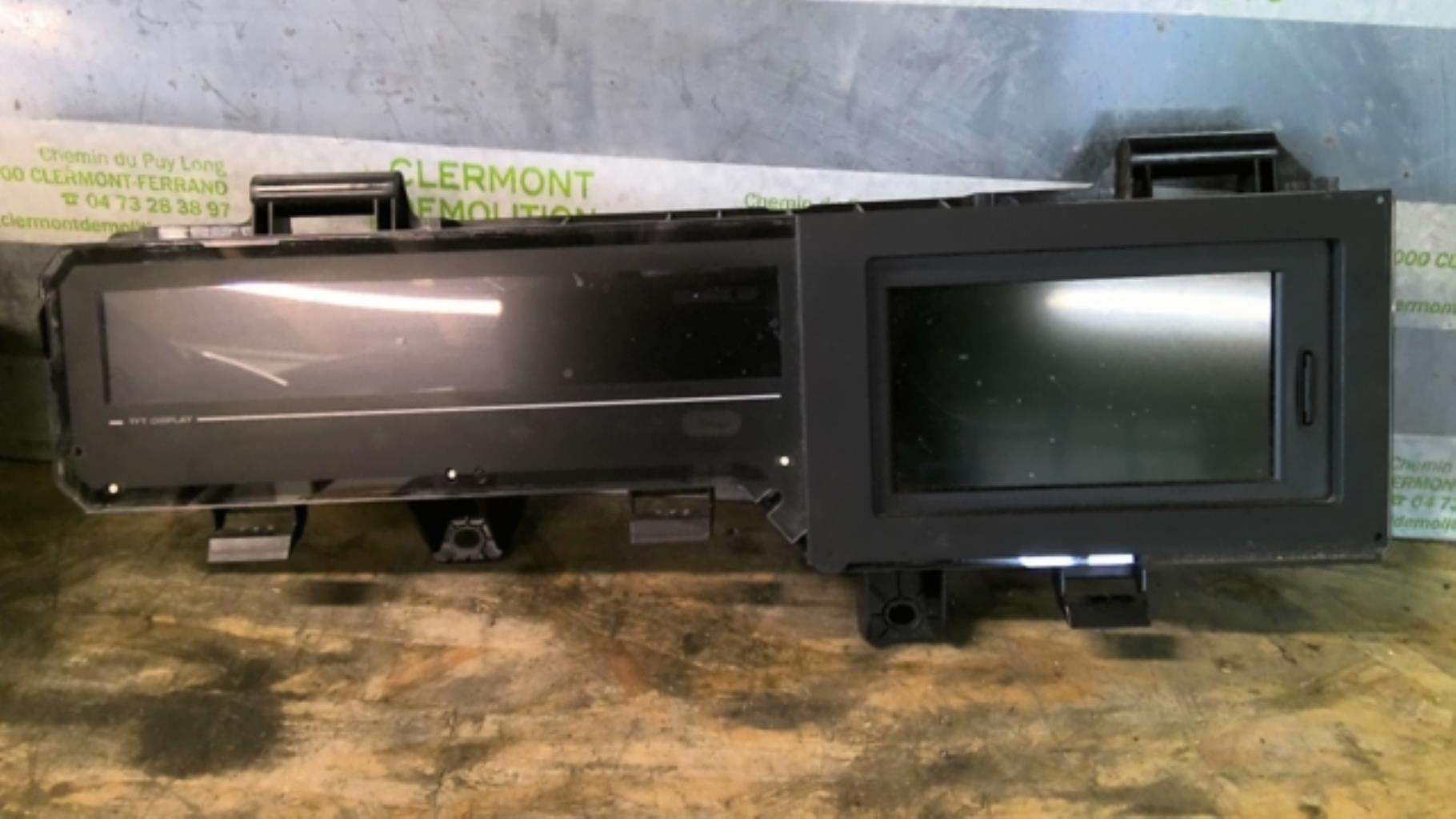 Compteur RENAULT SCENIC 3 PHASE 1 Diesel - 1