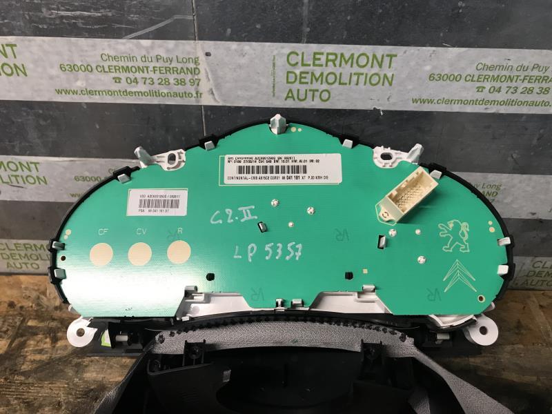 Compteur CITROEN C3 2 PHASE 2 Diesel - 1