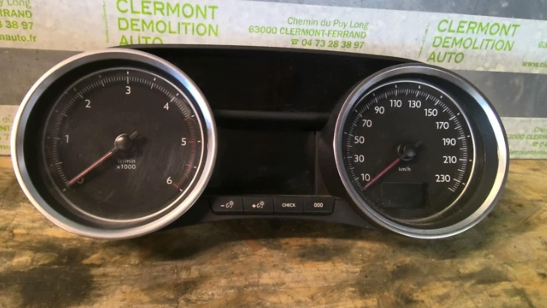 Compteur PEUGEOT 508 1 PHASE 2 Diesel - 1