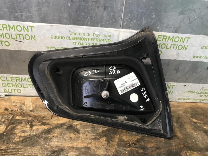 Feu arriere secondaire droit (feux) CITROEN C3 2 PHASE 2 Diesel - 1
