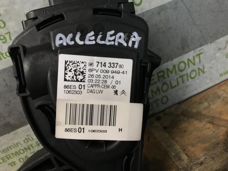 Pedale d'accelerateur CITROEN C3 2 PHASE 2 Diesel - 1