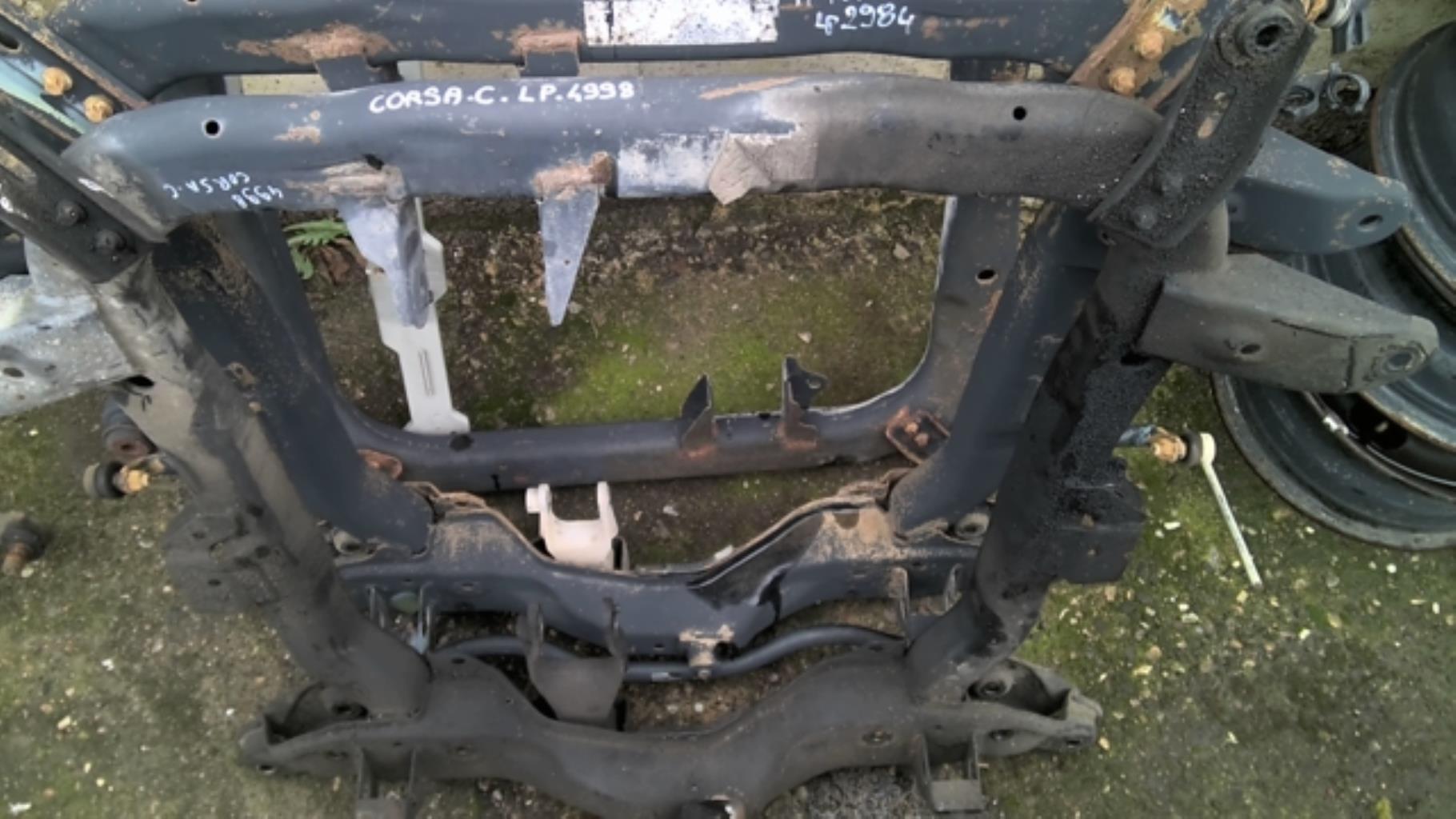 Berceau avant OPEL CORSA C PHASE 2 Diesel - 1