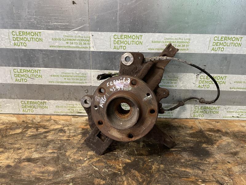 Fusee avant gauche RENAULT SCENIC 3 PHASE 1 Diesel - 1