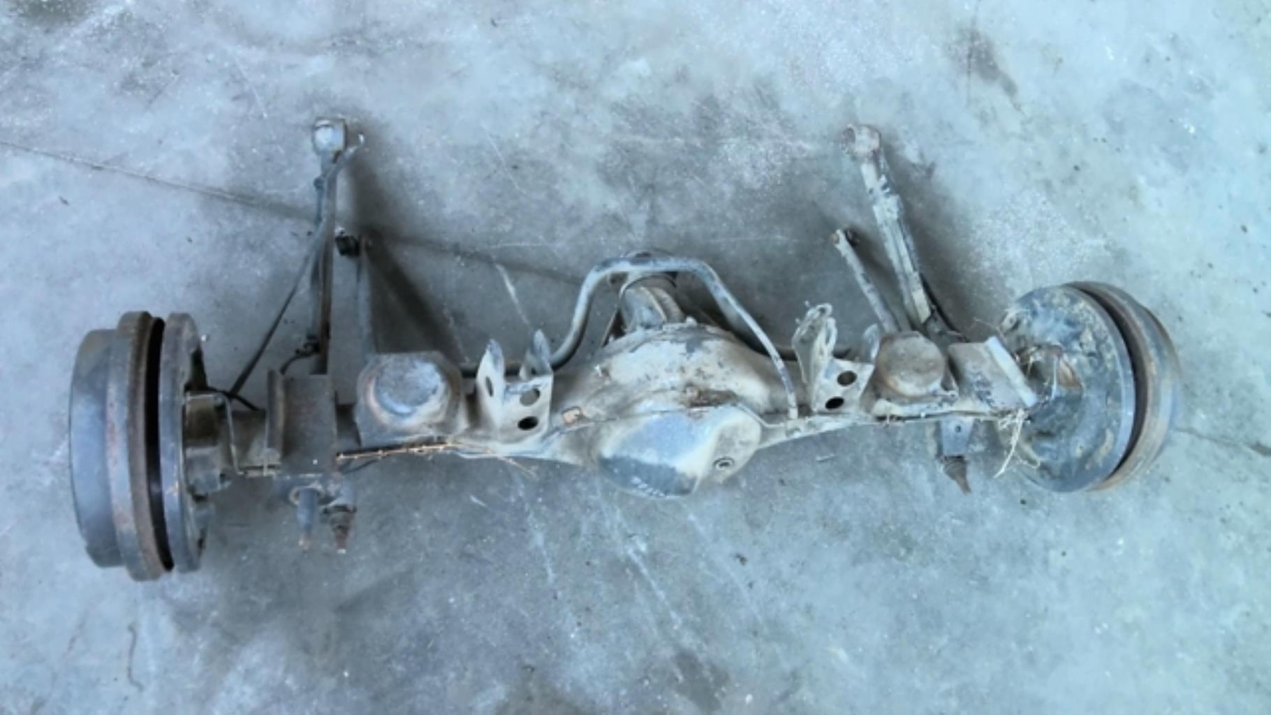 Pont (propulsion) NISSAN TERRANO 2 PHASE 2 Diesel - 1