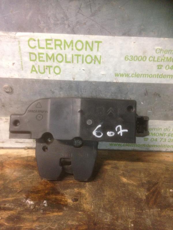 Serrure de hayon PEUGEOT 307 PHASE 2 BREAK Diesel - 1