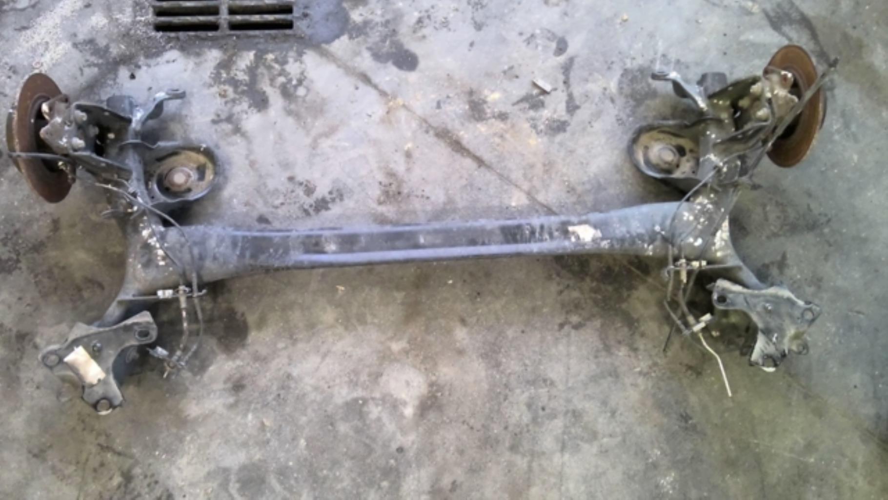 Train arriere complet RENAULT MEGANE 3 PHASE 1  - 1