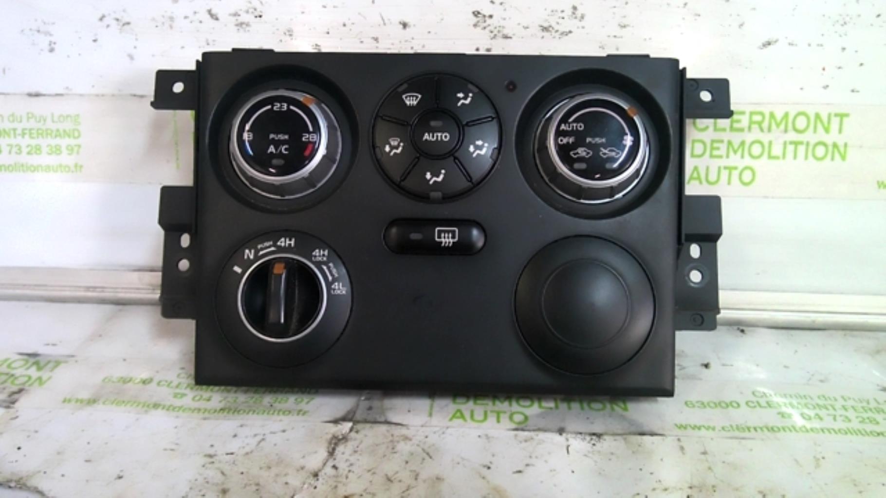 Commande chauffage SUZUKI GRAND VITARA 2 PHASE 1 Diesel - 1