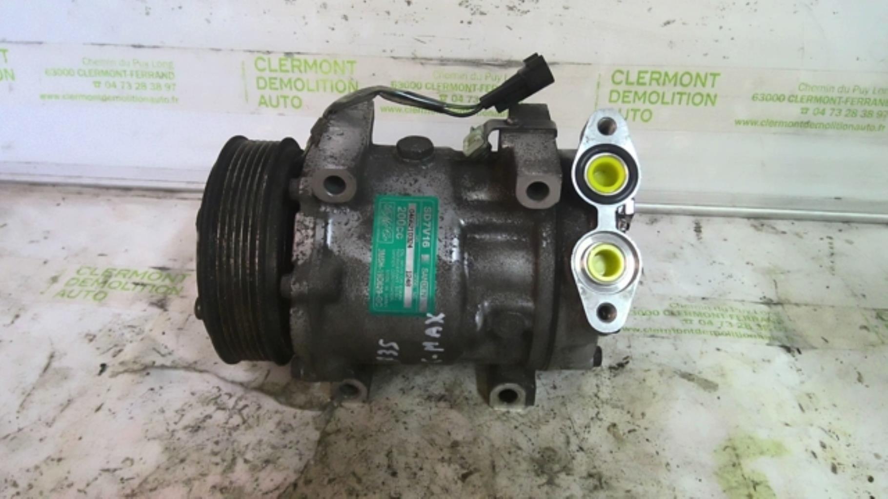 Compresseur clim FORD C-MAX 1 PHASE 1 Diesel - 1