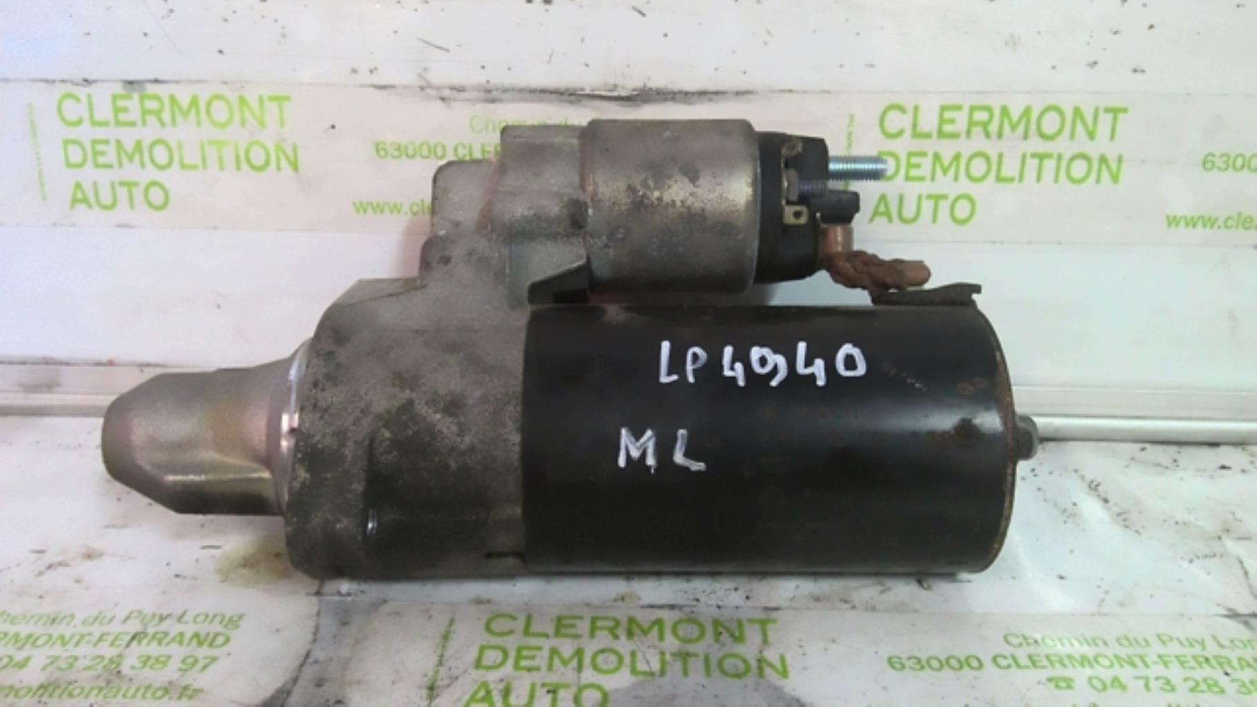 Demarreur MERCEDES CLASSE M 164 PHASE 1 Diesel - 1