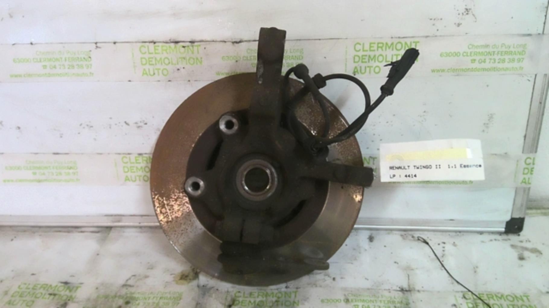 Fusee avant droit RENAULT TWINGO 2 PHASE 1 Essence - 1