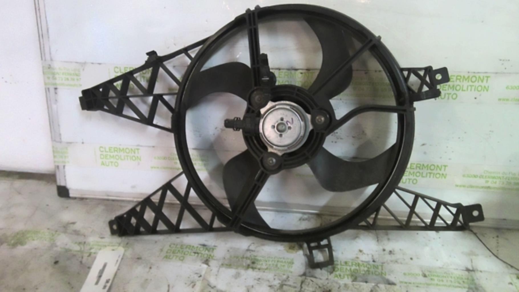 Moto ventilateur radiateur RENAULT TWINGO 2 PHASE 1 Essence - 1
