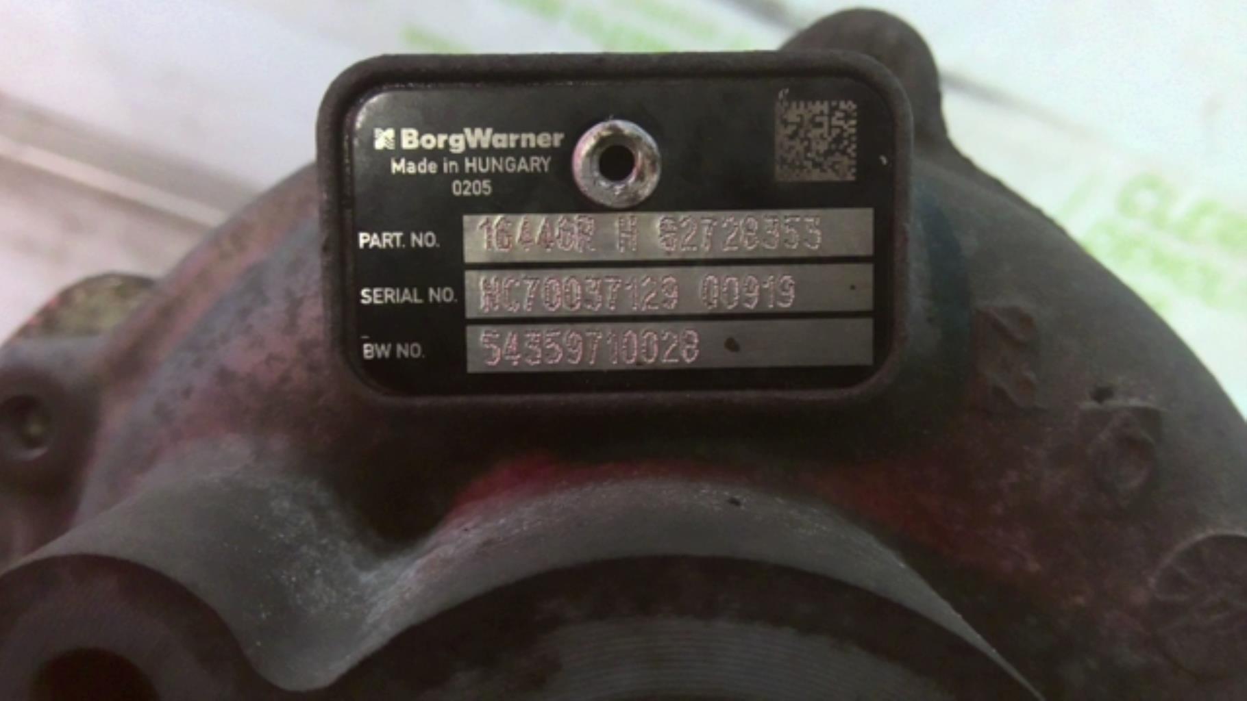 Turbo RENAULT CLIO 3 PHASE 2 Diesel - 1