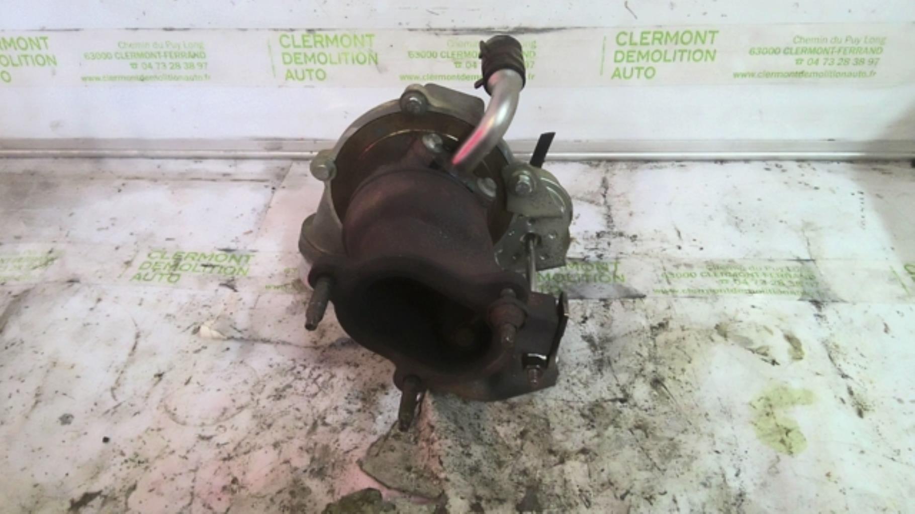 Turbo RENAULT MODUS PHASE 2 Diesel - 1