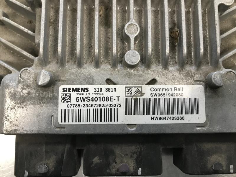 Calculateur CITROEN BERLINGO 1 PHASE 2  - 1