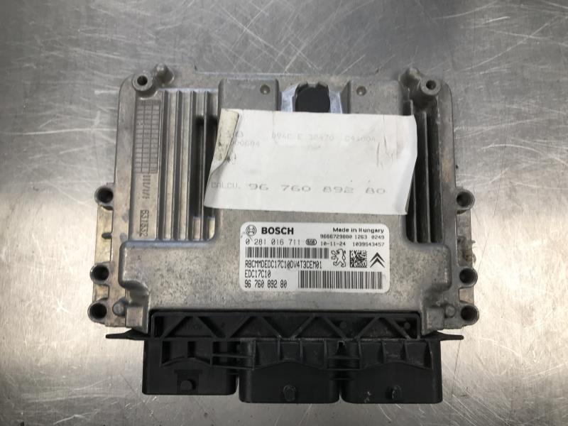 Calculateur PEUGEOT 206+ Diesel - 1