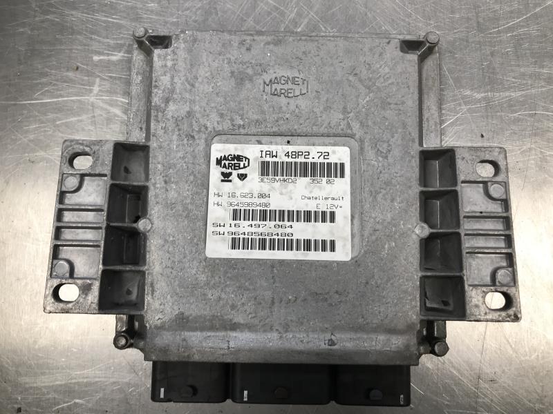 Calculateur RENAULT CLIO 3 PHASE 2 Diesel - 1
