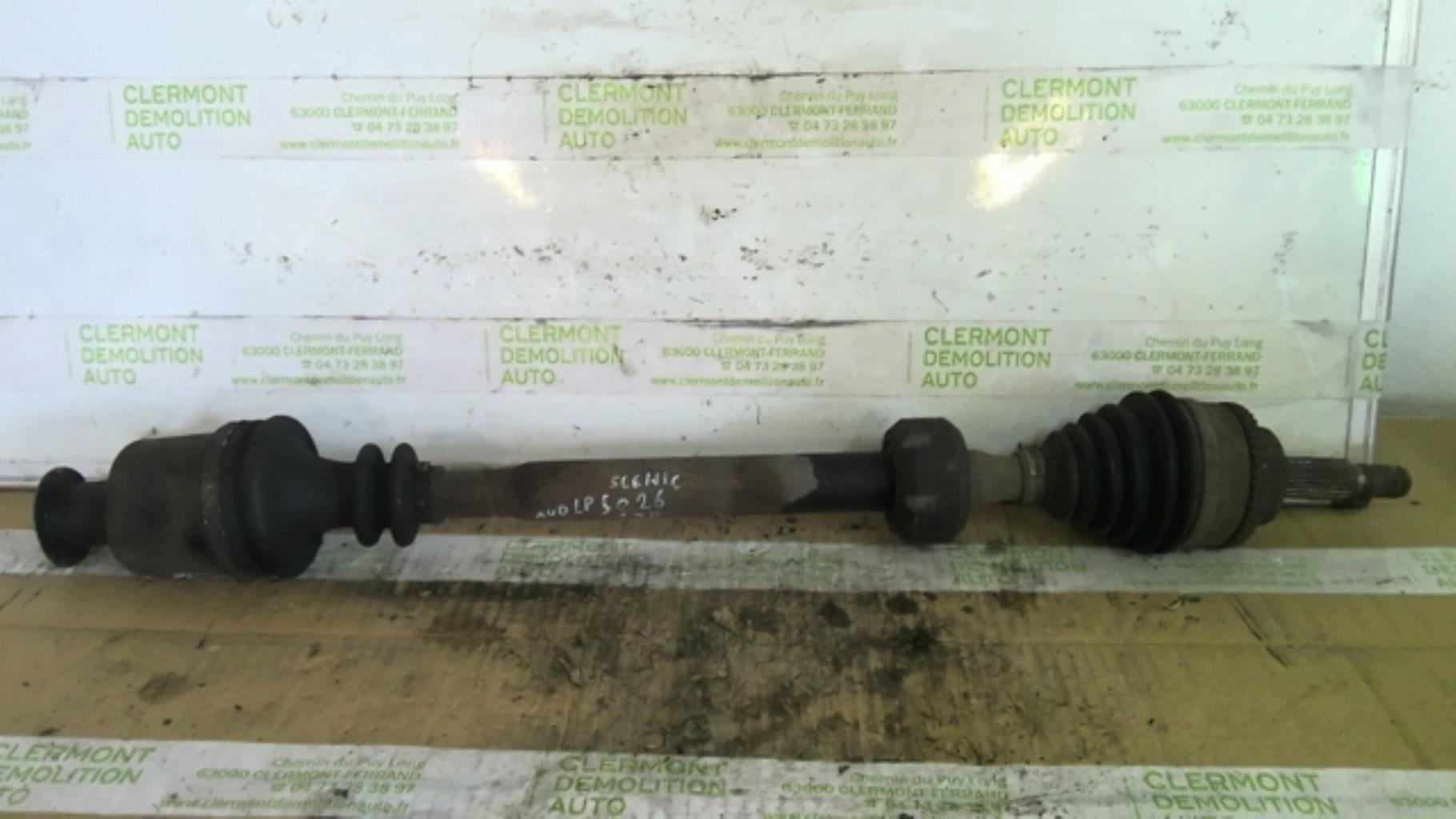 Cardan droit (transmission) RENAULT SCENIC 1 PHASE 2 Diesel - 1