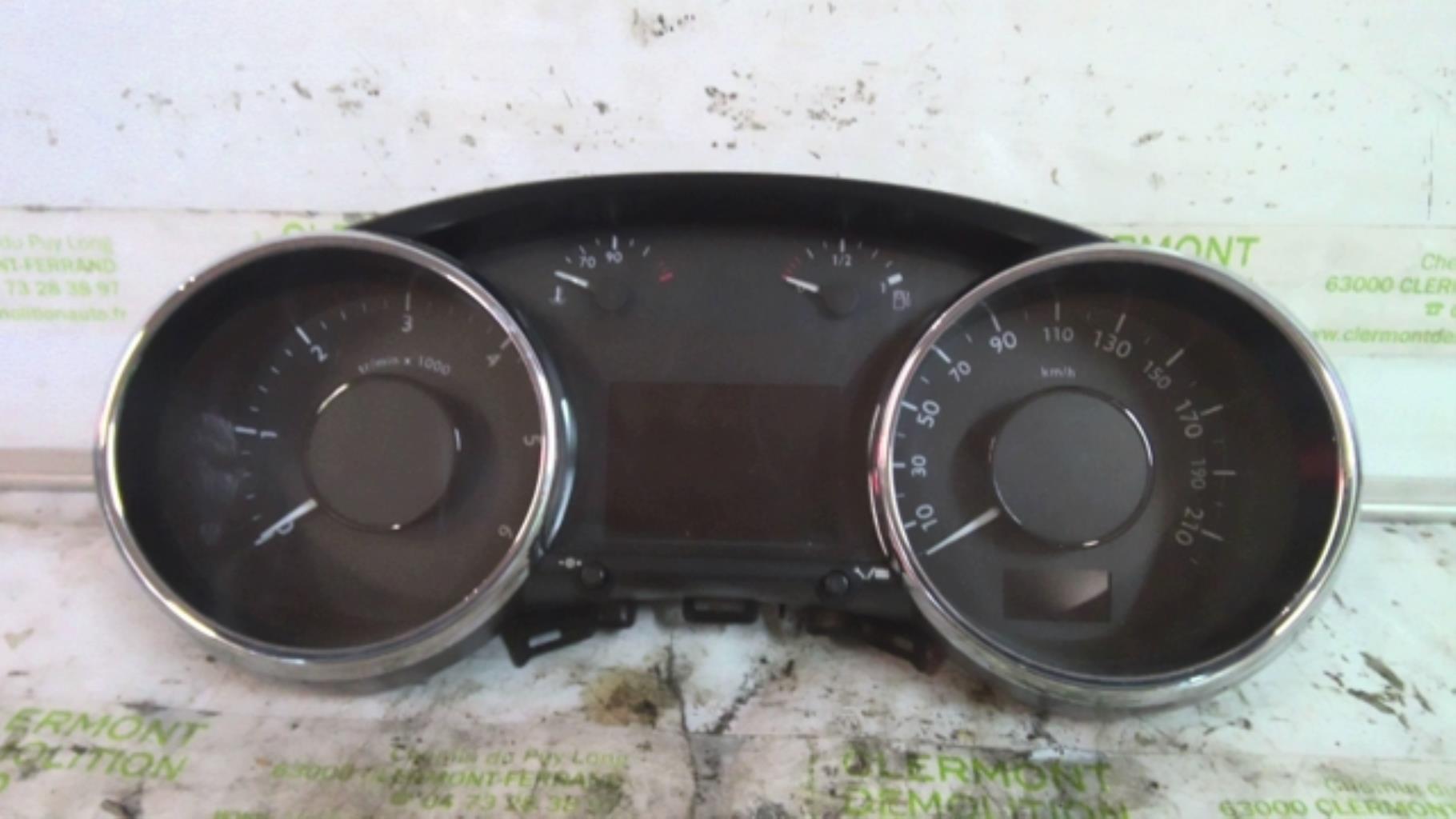 Compteur PEUGEOT 3008 1 PHASE 1 Diesel - 1