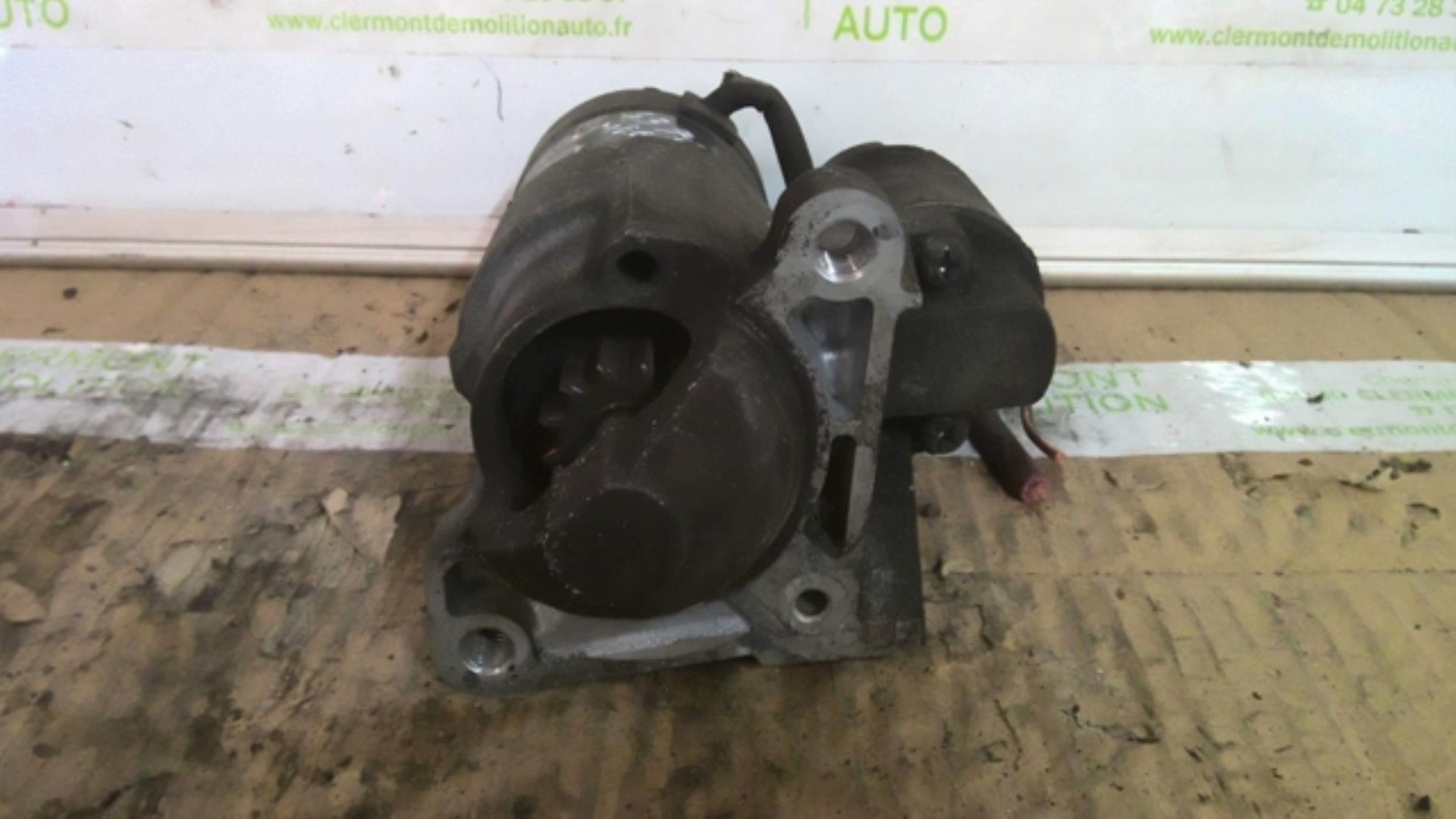 Demarreur RENAULT MEGANE 2 PHASE 1 Diesel - 1