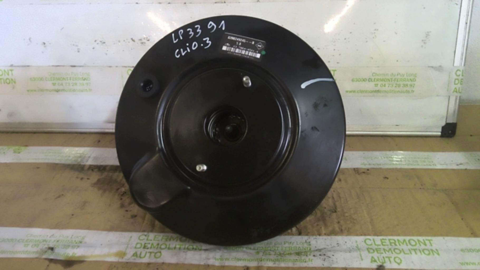 Mastervac RENAULT CLIO 3 PHASE 1 Essence - 1