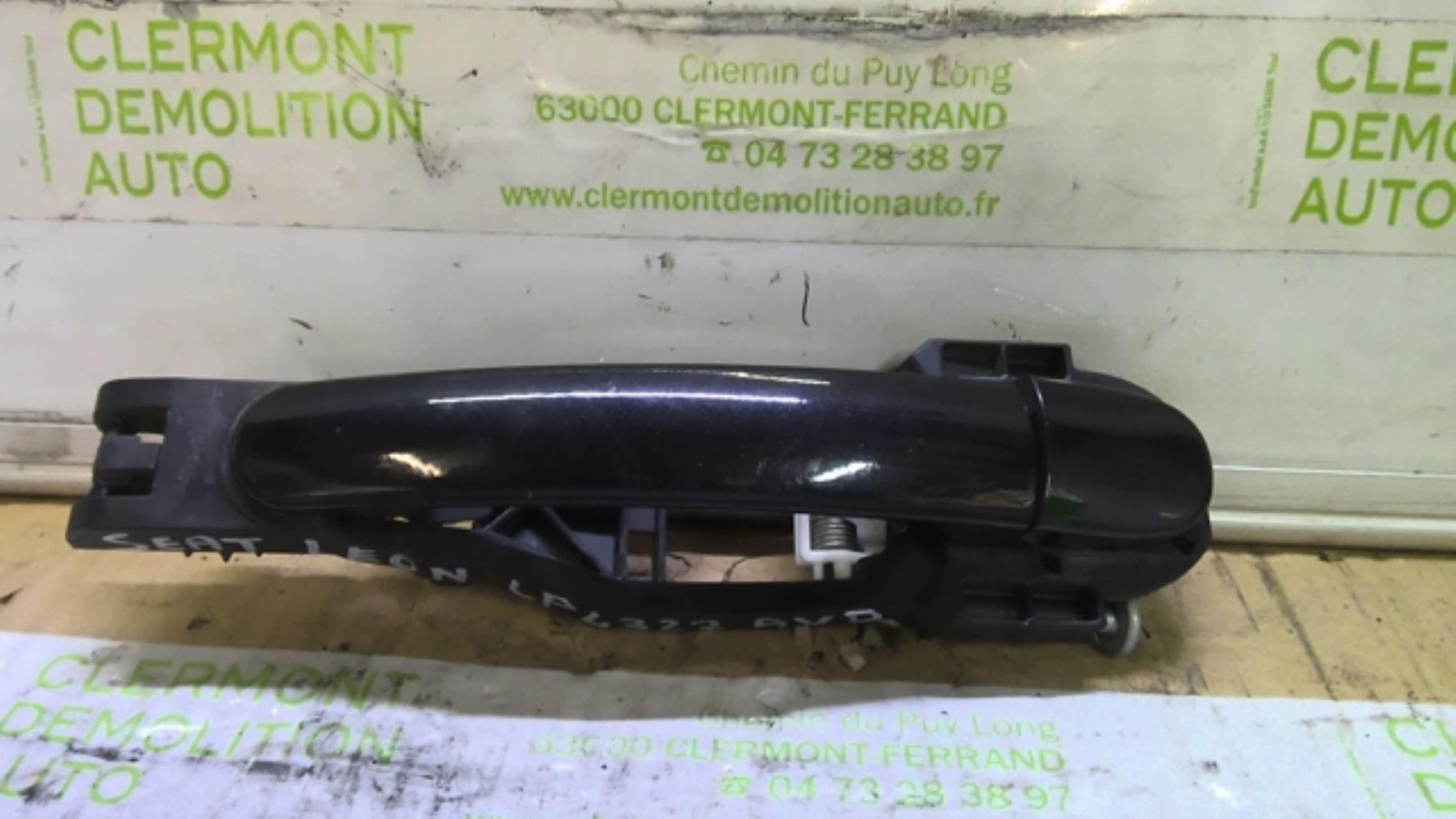Poignee porte avant droit SEAT LEON 2 PHASE 1 Diesel - 1