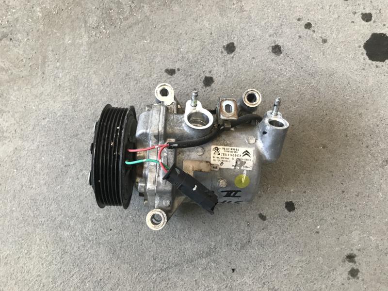 Compresseur clim CITROEN C3 3 PHASE 1 Diesel - 1