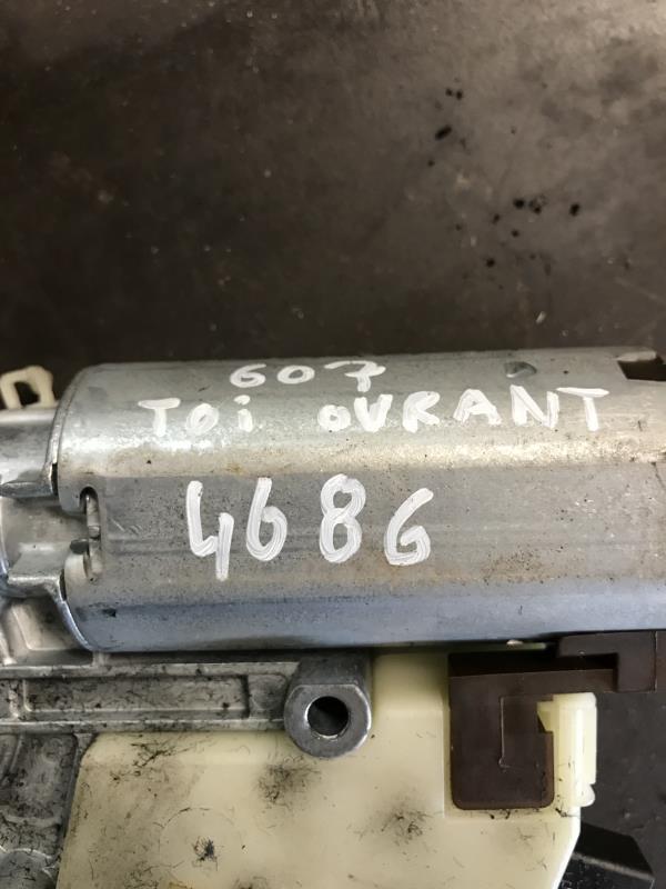 Moteur toit ouvrant PEUGEOT 607 PHASE 1 Essence - 1