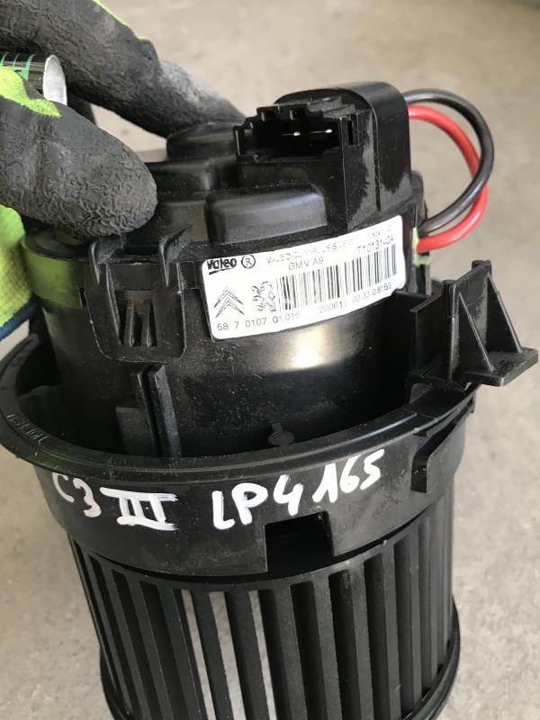 Pulseur d'air CITROEN C3 3 PHASE 1 Diesel - 1