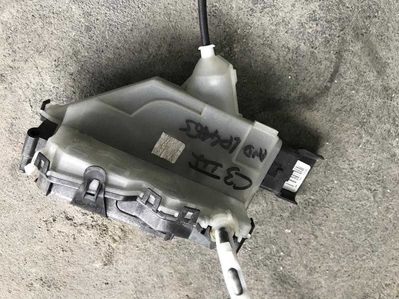 Serrure avant droit CITROEN C3 3 PHASE 1 Diesel - 1
