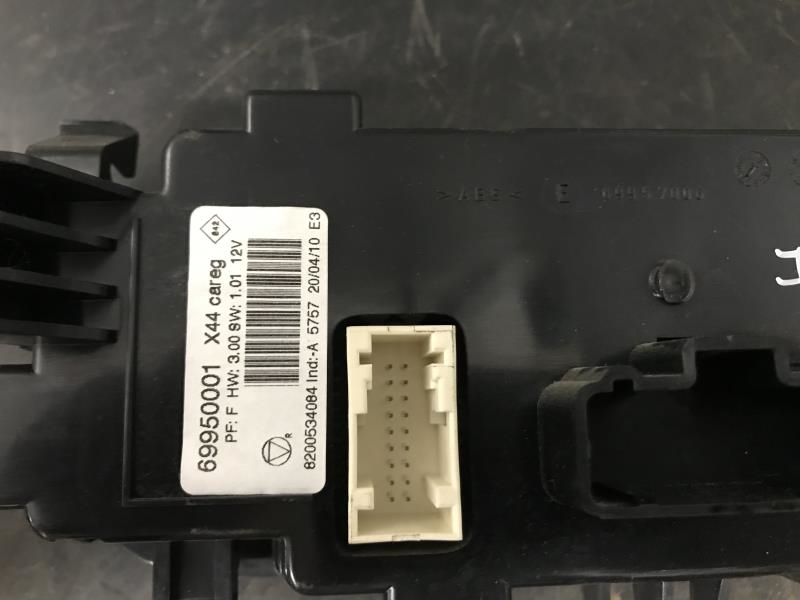 Commande chauffage RENAULT TWINGO 2 PHASE 1 Essence - 1