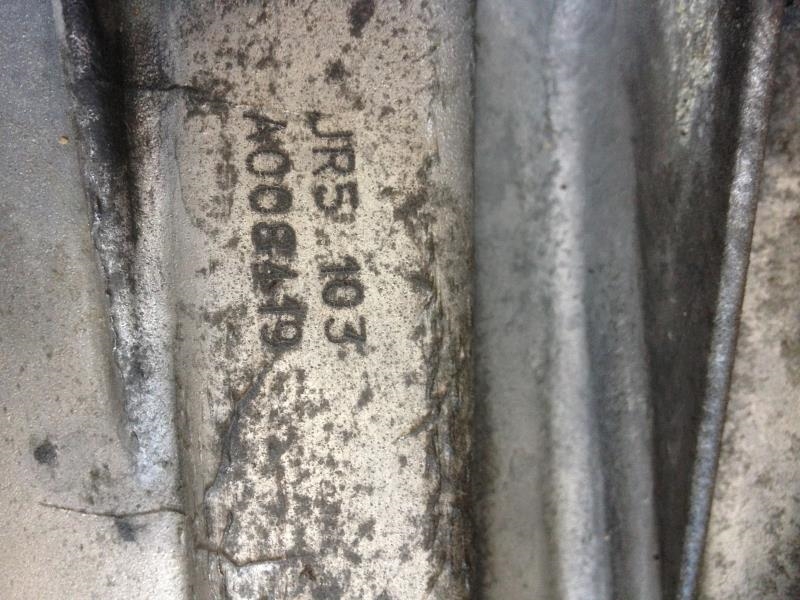 Boite de vitesses RENAULT SCENIC 2 PHASE 1 Diesel - 1