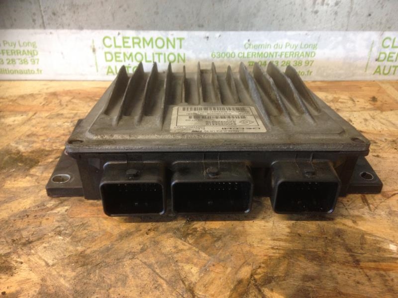 Calculateur RENAULT SCENIC 2 PHASE 1 Diesel - 1