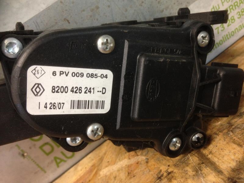 Pedale d'accelerateur RENAULT TWINGO 2 PHASE 1 Diesel - 1