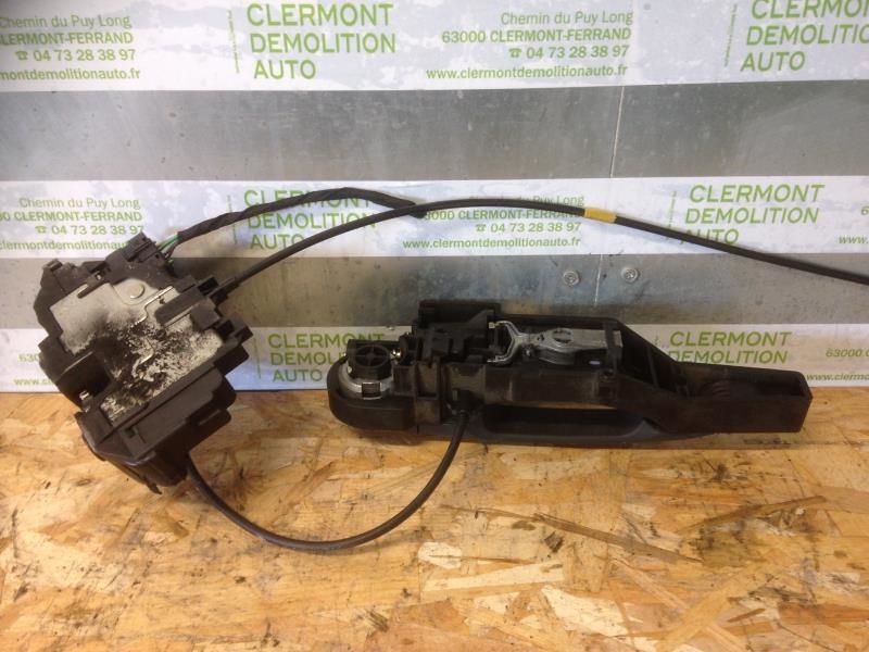 Serrure avant droit RENAULT KANGOO 2 PHASE 1 Diesel - 1