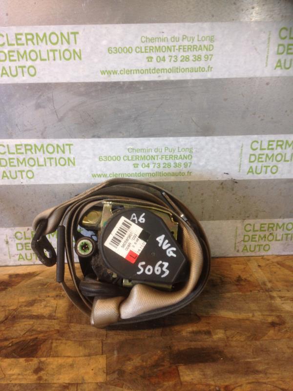 Ceinture avant gauche AUDI A6 2 AVANT PHASE 2 BREAK Diesel - 1