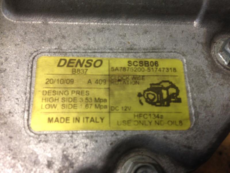 Compresseur clim FIAT PANDA 2 PHASE 1 Essence - 1